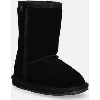 Dívčí sněhule Emu Australia -Dětské kozačky Wallaby K10102.Bla černá 99X, EUR 32