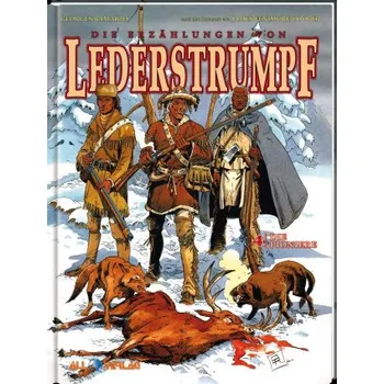 Beletrie pro dospělé Die Erzählungen von Lederstrumpf 4 (Georges Ramaioli)(Pevná)