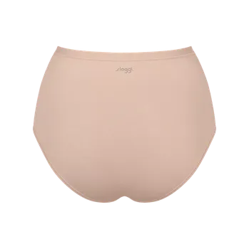 Kalhotky sloggi GO Daily Cotton Highwaist - BROWN - SLOGGI BROWN - SLOGGI XXL