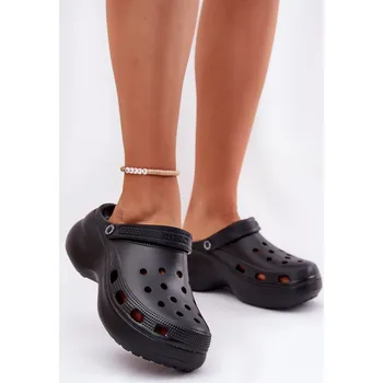 Dámské sandále Pěnové Dámské Sandály Na Masivní Podešvi Big Star RR274A118 Černé 36