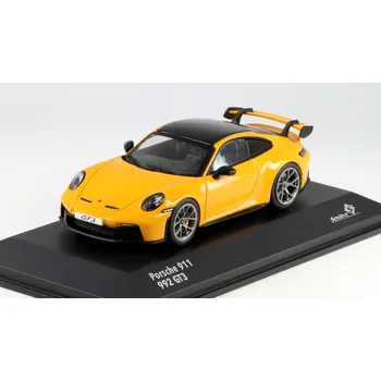 autíčko Porsche 911 992 GT3 Coupe 2023 1:43 - Solido Porsche 911 992 - kovový model
