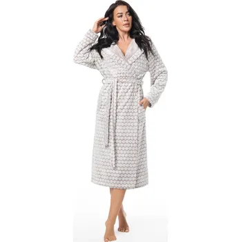 Dámský župan DÁMSKÝ ŽUPAN FR-403 béžová M