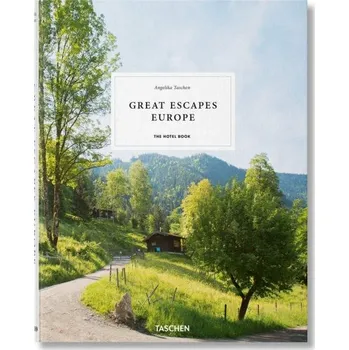 Populárně naučná literatura pro dospělé Great Escapes: Europe. The Hotel Book. 2019 Edition
