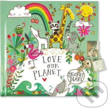 Doplněk ke knize Tajný zápisník - Love Our Planet - Rachel Ellen Rachel Ellen