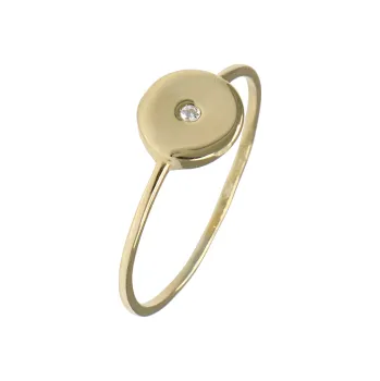 Prsten Zlatý prsten PATTIC AU 585/1000 0,75 gr GA1002301Y-56