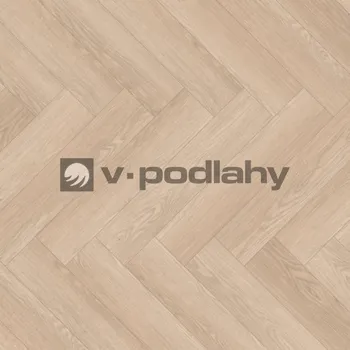 vinylová podlaha E-motion 8/32 Herringbone EL2132 Dub Baronia světlý