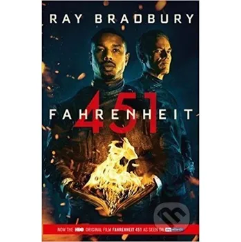 Beletrie pro dospělé Fahrenheit 451 (TV tie-in) - Ray Bradbury HarperCollins