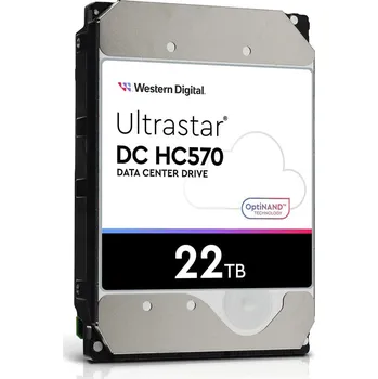 HDD 22TB Western Digital Ultrastar DC HC570 SATA