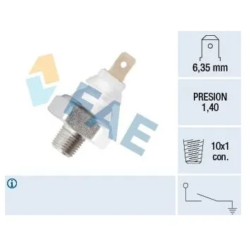 Olejový tlakový spínač FAE 12920