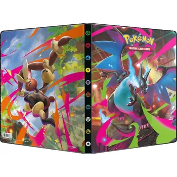 Sběratelská karetní hra Pokémon TCG: A4 sběratelské album na 252 karet - Phantasmal Flames
