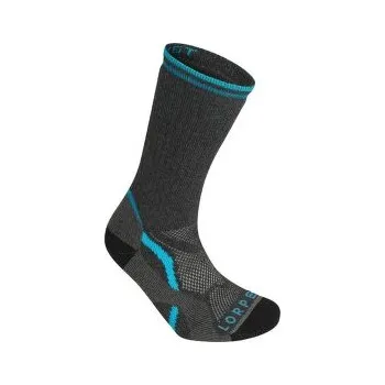 Dámské ponožky Lorpen MIDWEIGHT HIKER ECO WOMEN 5427 CHARCOAL šedá 34-37 EU 8445042937501