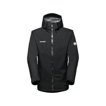 Pánská větrovka Mammut Convey Tour HS Hooded Jacket Men black 0001 černá XXL 7619876094773