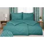 Povlečení DAMAŠEK mikro 4dílné OKSA zelené