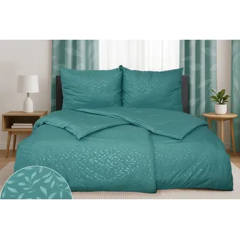 Povlečení Povlečení DAMAŠEK mikro 4dílné OKSA zelené