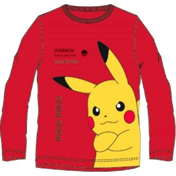 Chlapecké tričko Tričko Pokémon, chlapecké tričko Pikachu, vel. 116cm Velikost: 116cm