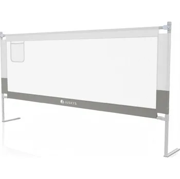 Dětská zábrana Dětská zábrana na postel, 200 cm, výškově nastavitelná