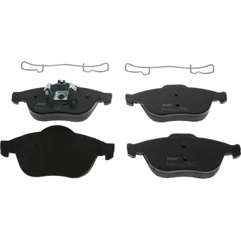 Brzdový systém Sada brzdových destiček, kotoučová brzda FERODO FDB1865