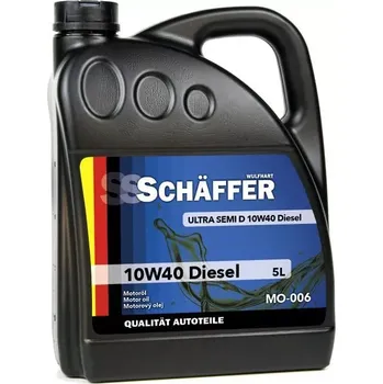 Motorový olej Motorový olej 10W-40 Diesel SCHAFFER Ultra Semi D - 5L (SCHAFFER MO006)