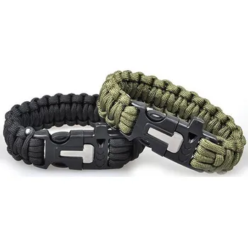 Náramek Náramek přežití 4v1