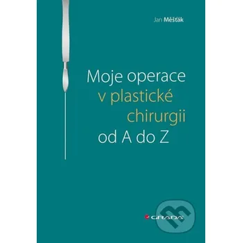 Kniha Moje operace v plastické chirurgii od A do Z - Jan Měšťák Grada
