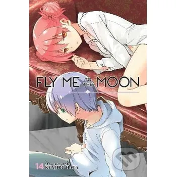 Fly Me to the Moon 14 - Kendžiro Hata Viz Media