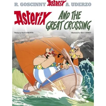 Asterix and The Great Crossing - René Goscinny, Albert Uderzo (ilustrácie) Orion