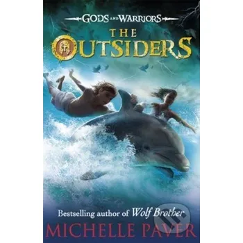 Beletrie pro dospělé The Outsiders - Michelle Paver Puffin Books