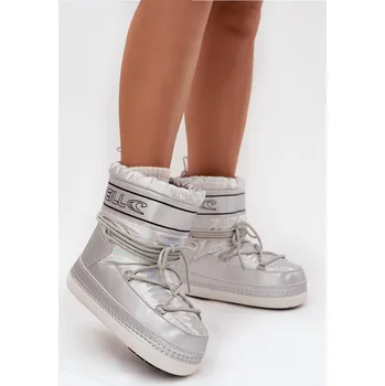 Dívčí sněhule Dámské sněhule s šněrováním O'NEILL LISA WOMEN HIGH 90253012.99S Stříbrné 38