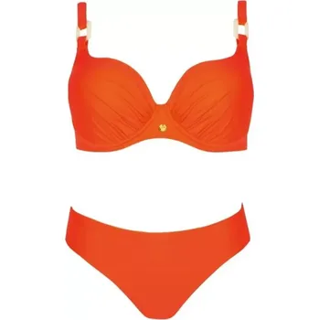 Dámské plavky PLAVKY KEFALONIA 2 S940V2KF2 korál 42F