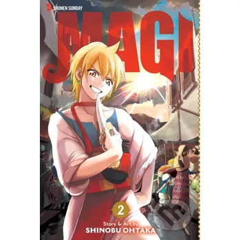 Magi: The Labyrinth of Magic 2 - Shinobu Ohtaka Viz Media
