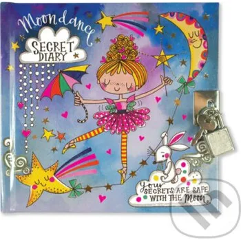 Doplněk ke knize Tajný zápisník - Moondance - Rachel Ellen Rachel Ellen