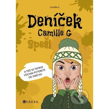 Kniha Deníček Camille G: Spešl - Camille G, Iveta Matušková (ilustrátor) CPRESS