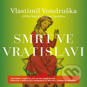 Smrt ve Vratislavi - Vlastimil Vondruška Tympanum