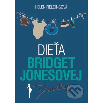 Kniha Dieťa Bridget Jonesovej - Helen Fielding XYZ