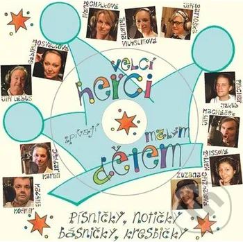 Bystrá hlava Velcí herci zpívají malým dětem - Enigma Enigma