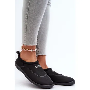 Dámské holínky Dámská černá obuv do vody Big Star NN274A801 40