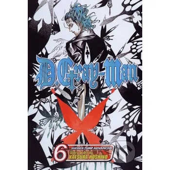 D.Gray-man 6 - Katsura Hoshino Viz Media