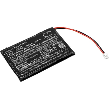 Baterie pro mobilní telefon Baterie pro Simplehuman 10x Magnification, ST3010 a další, 2600 mAh, Li-Pol