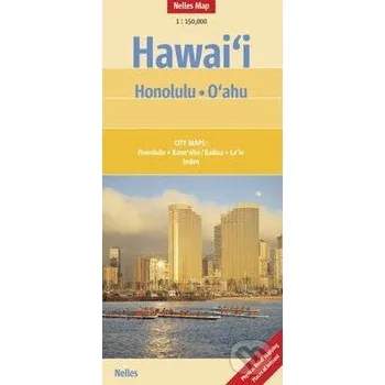 Hawaii - Honolulu, O'ahu 1 : 150000 - Gűnter Nelles Gűnter Nelles