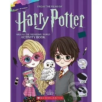 Kniha Foil Wonders: Around the Wizarding World (Harry Potter) - Jasper Meadowsweet Scholastic