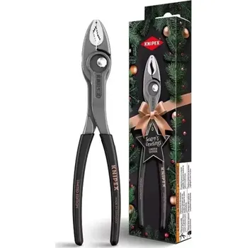 Ruční nářadí Knipex Kleště s posuvným kloubem 200mm Plastové rukojeti