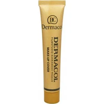 Make-up Dermacol Make-up Cover - Make-up pro jasnou a sjednocenou pleť 30 ml