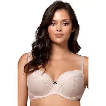 Podprsenka Dámská podprsenka PIA BIG CAPPUCCINO 95C