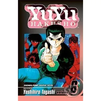 Yuyu Hakusho 6 - Yoshihiro Togashi Viz Media