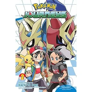Pokémon Journeys, Vol. 2 - Machito Gomi Viz Media