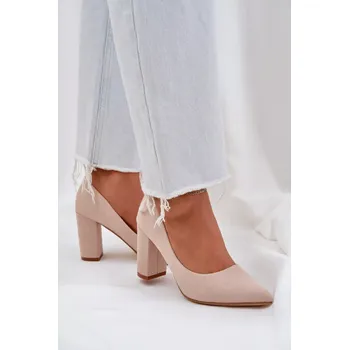 Dámské lodičky Lodičky na sloupku model 208442 Step in style 39