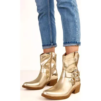 Dámská zimní obuv Boty na podpatku model 220574 Solea 37