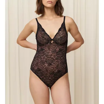 Body Dámské body Amourette Charm BS - BLACK - černá 0004 - TRIUMPH BLACK 80E