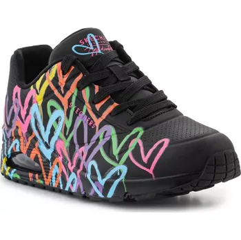 Dámská běžecká obuv Boty Skechers Highlight Love W 177981-BKMT EU 35,5