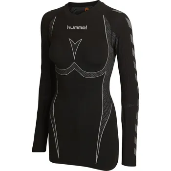 HUMMEL T-SHIRT WOMENS HERO BASELAYER L/S Barva: Černá, Velikost: XL-XXL